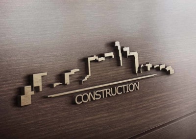 Логотип для строительной визитки