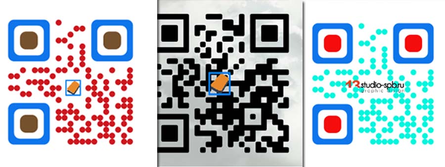 Как добавить логотип в qr код