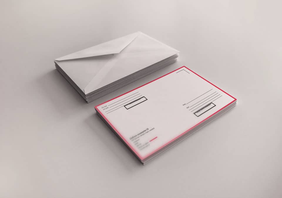 Почтовые конверты — распечатать на А4