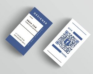 Как добавить qr код в визитку в иллюстраторе