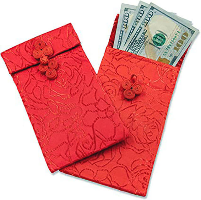  Китайский конверт для денег