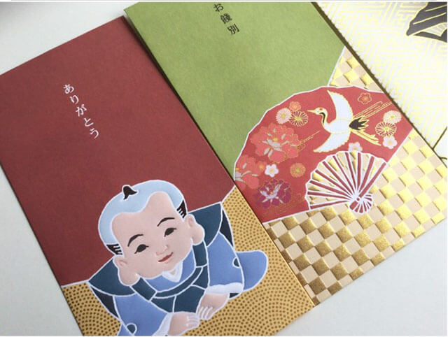 Японские конверты для денег. Пример2